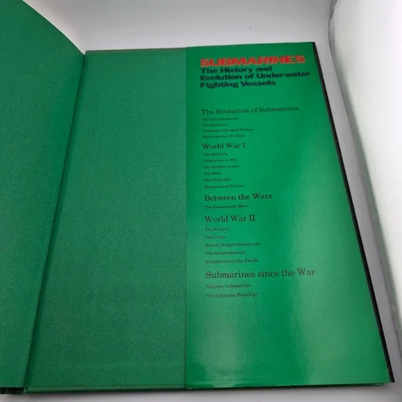 Submarines History and Evolution of Underwater Fighting Vessels Antony Preston - Picture 11 of 12